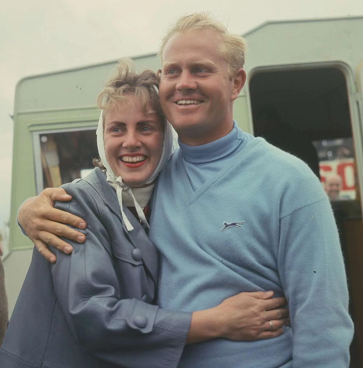 Jack and Barbara Nicklaus