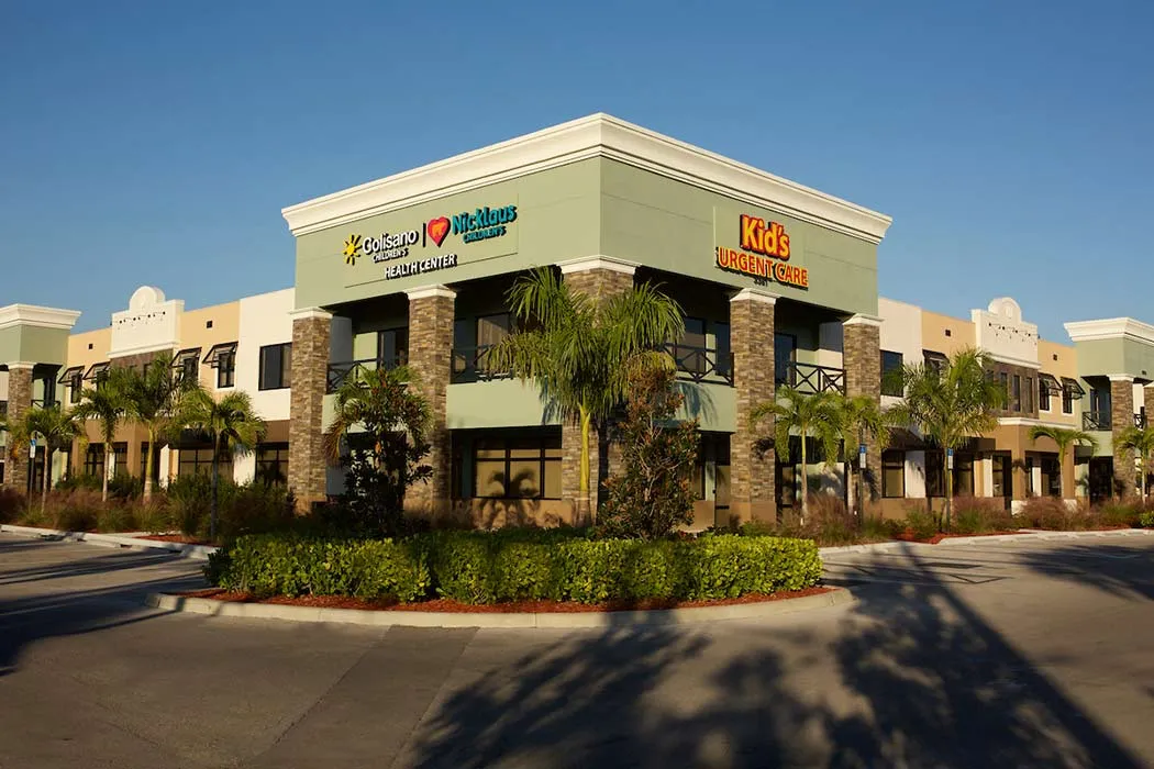 Nicklaus Children's Hospital, Golisano Nicklaus Children's Health Center, Jack Nicklaus
