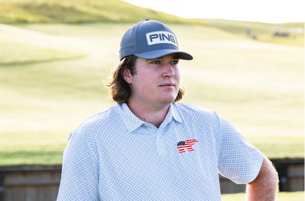 Neal Shipley US Open Wear the Bear