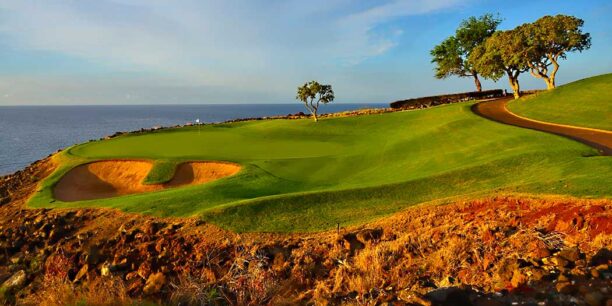 Four Seasons Resort Lanai, Hawaii, Jack Nicklaus, golf