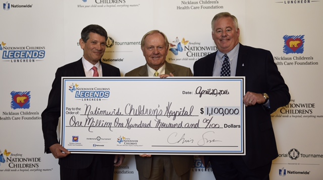 Jack Nicklaus, Nicklaus Children's Health Care Foundation, Memorial Tournament presented by Nationwide,