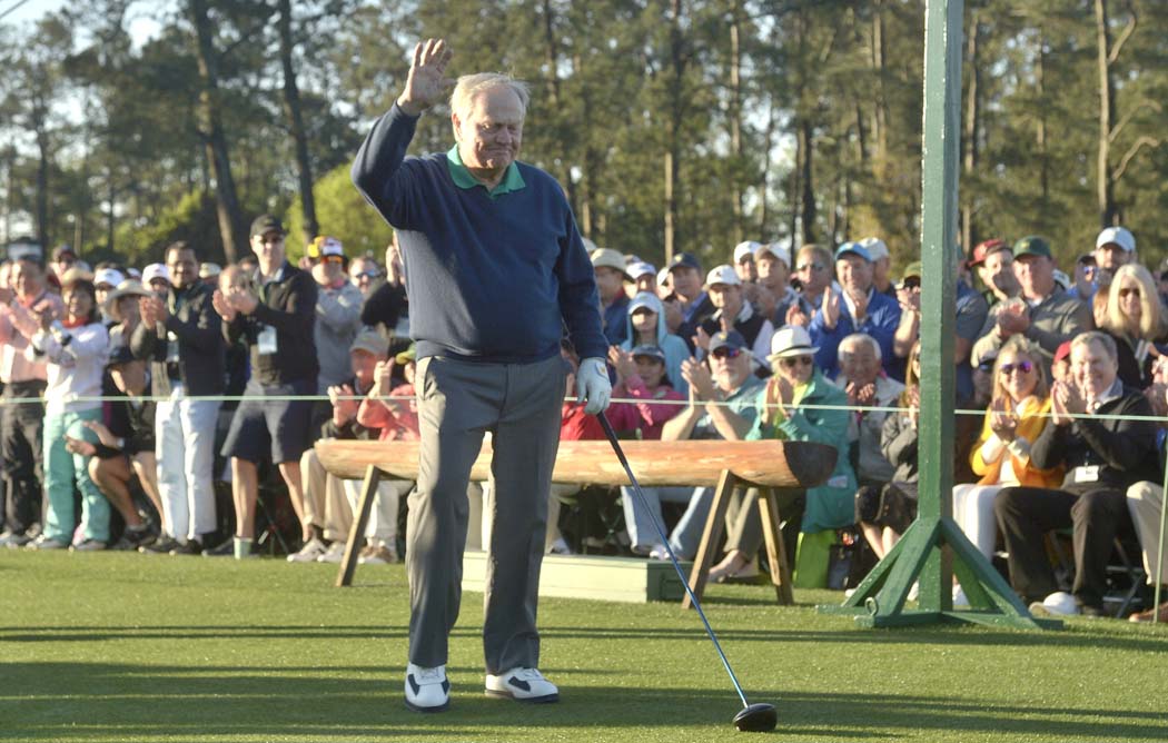 Jack Nicklaus, Masters Tournament, golf