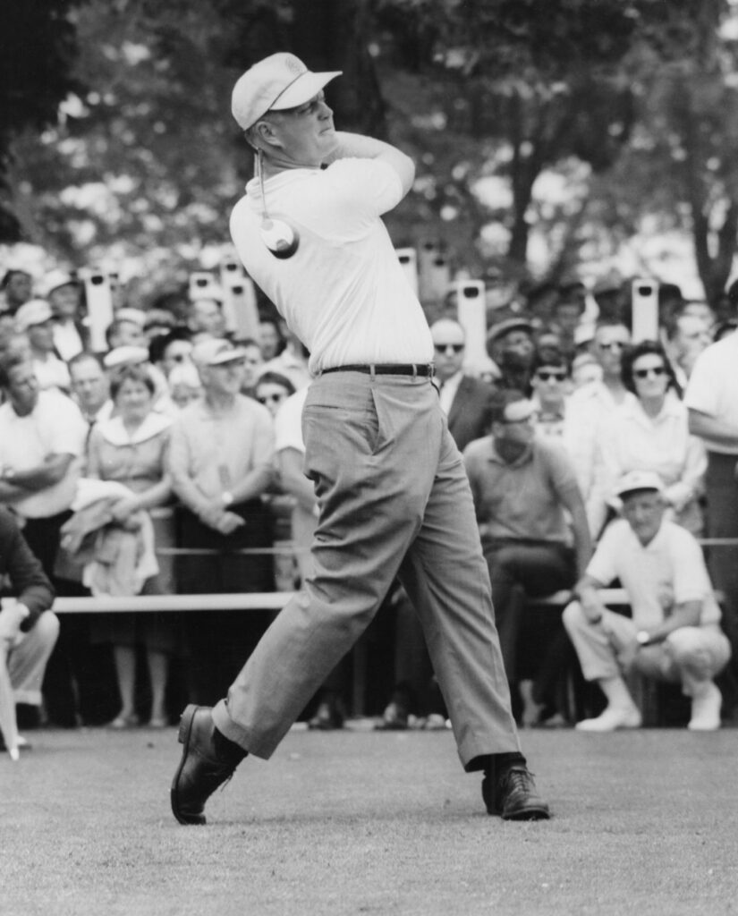 1962 US Open First Drive (Bill Foley-Jack Nicklaus Museum)