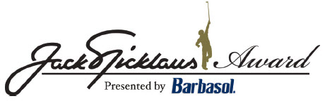 Jack Nicklaus National Player of the Year Award presented by Barbasol