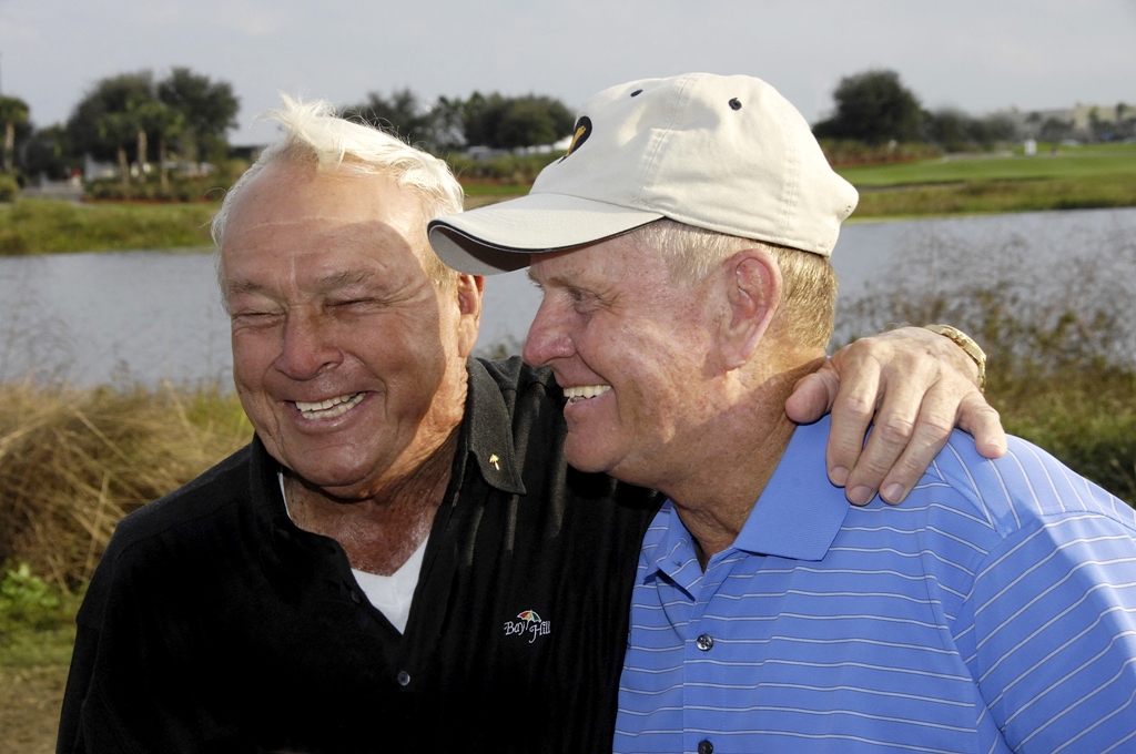 Arnold Palmer,Jack Nicklaus