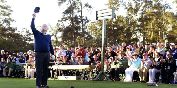 Jack Nicklaus, the Masters