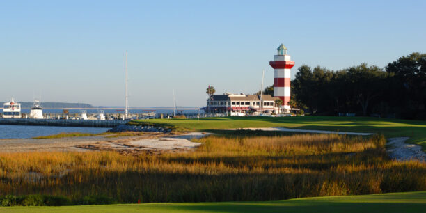 18th-Green-of-Harbour-Town-Golf-Links- Resort