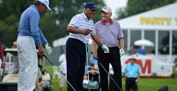 Jack Nicklaus, Gary Player, Lee Trevino, Insperity Invitational's Greats of Golf