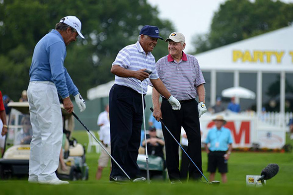 Jack Nicklaus, Gary Player, Lee Trevino, Insperity Invitational's Greats of Golf