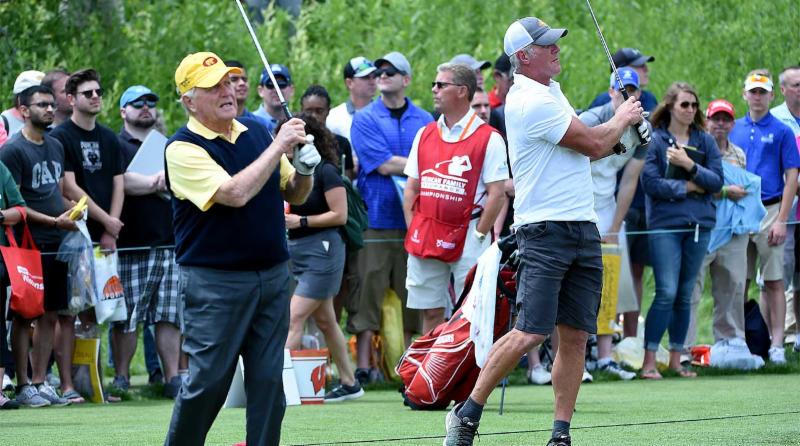  Brett Favre on Golfing with Jack Nicklaus