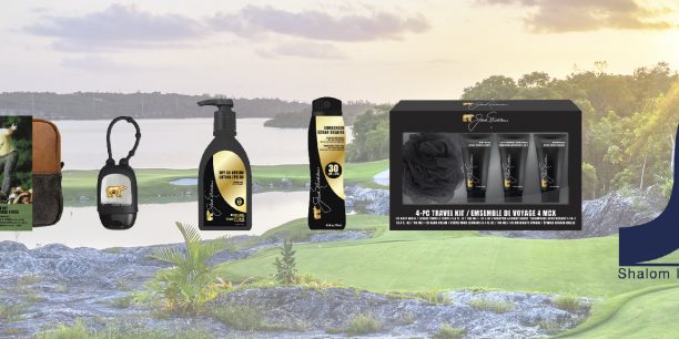 Shalom International and Nicklaus joined forces in January of 2019 to bring the Jack Nicklaus Grooming collection to life.