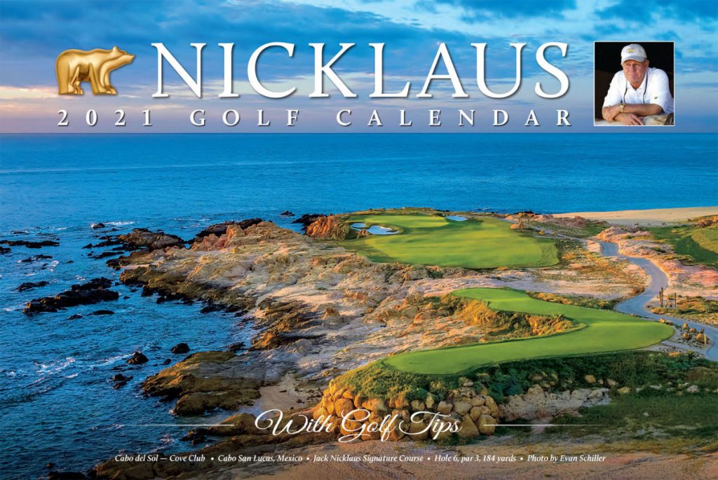 2021 Nicklaus Golf Calendar Available