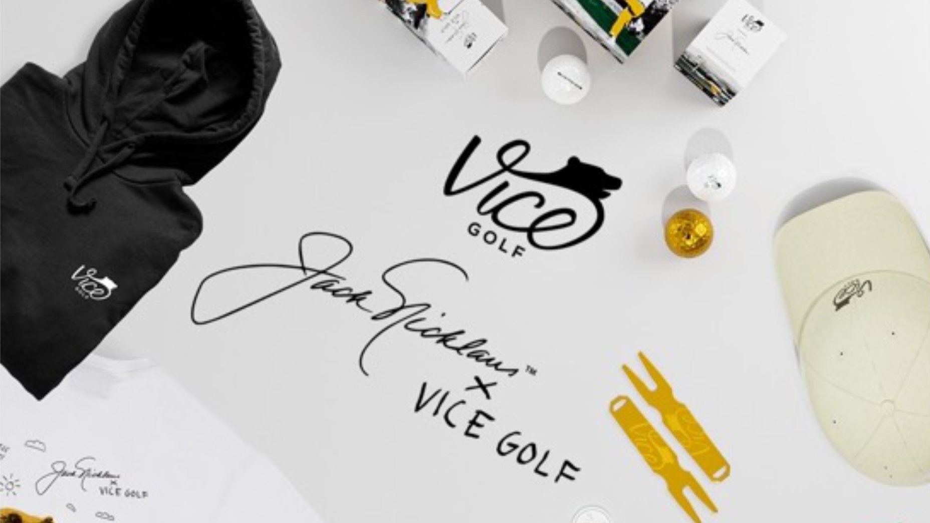 Iconic Vice Golf + Nicklaus Brands Team Up in Legendary Collaboration